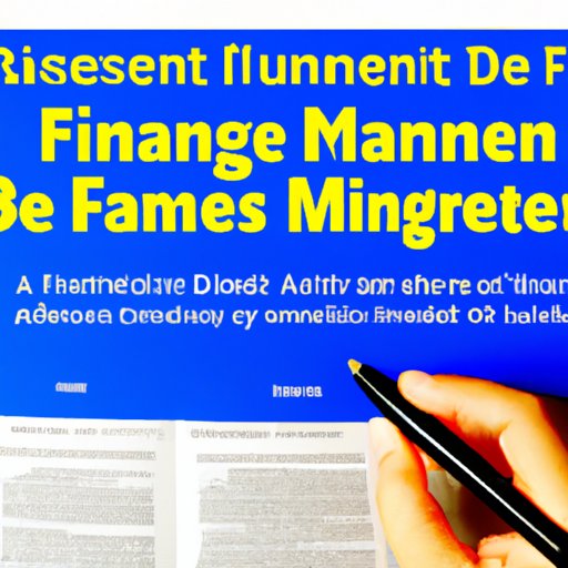 A Guide to Understanding Business Finance: Demystifying the Complexities of Financial Management