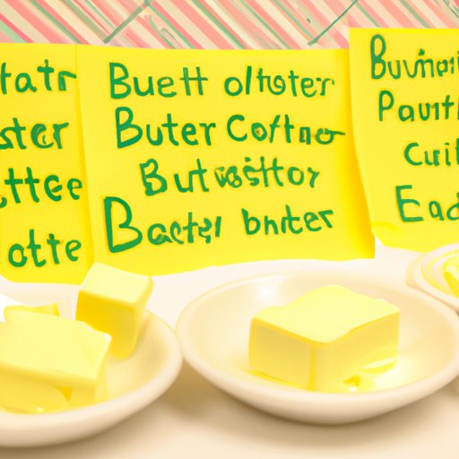 Analyzing the Different Types of Fats Found in Butter and Oil