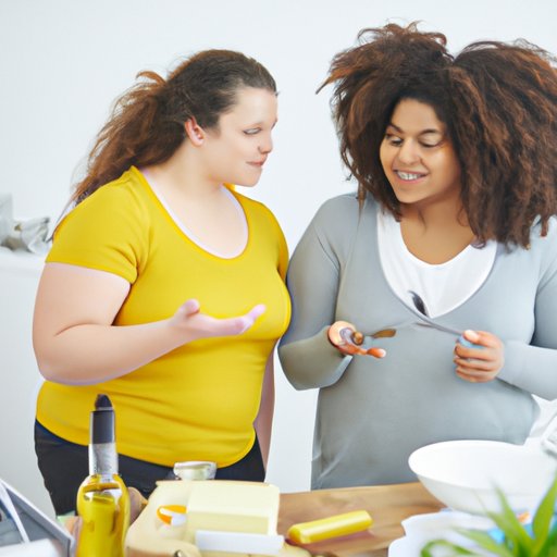 Discussing How to Incorporate Butter and Oil into a Healthy Diet