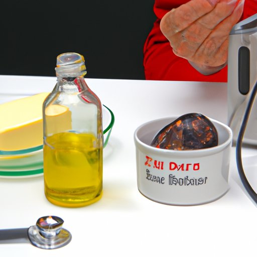 Investigating the Effects of Butter and Oil on Blood Pressure