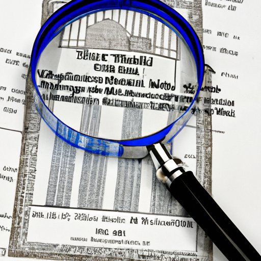 Examining Historical Data to Assess Home Prices