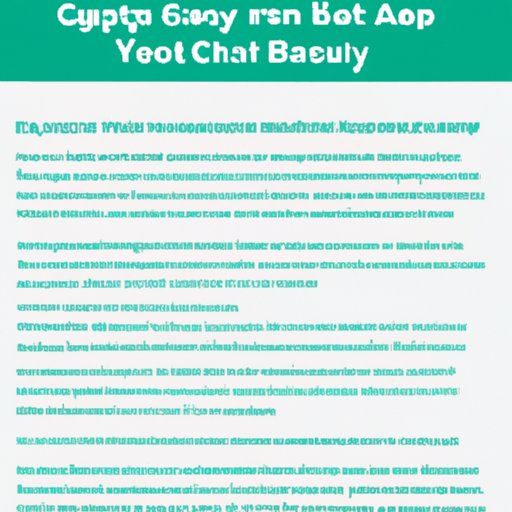 Outlining the Safety Measures in Place for Buying Bitcoin on Cash App