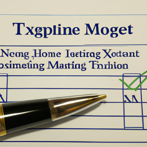 Exploring the Tax Implications of Mortgage Note Investing