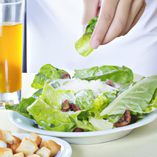 Examining the Ingredients in Caesar Salad to Assess its Healthiness