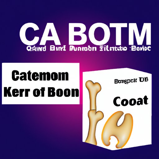 The Benefits of Calcium for Bone Health