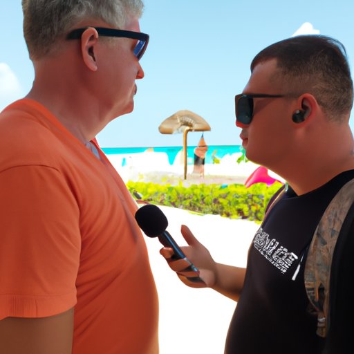 Interviewing a Local about Safety in Cancun