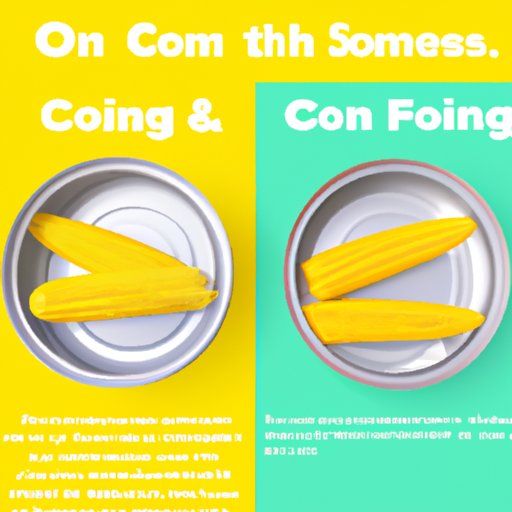 Pros and Cons of Eating Canned Corn