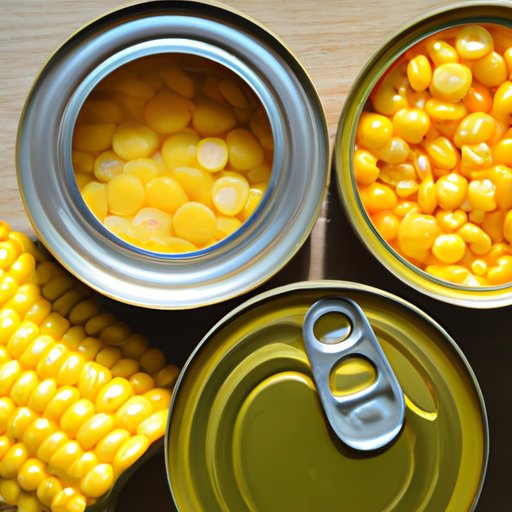 How to Choose the Healthiest Canned Corn Products