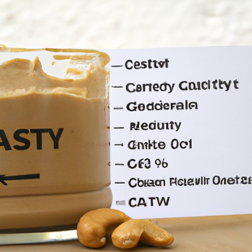 Nutritional Profile of Cashew Butter