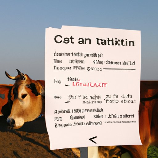 Understanding Tax Implications of Cattle Investment