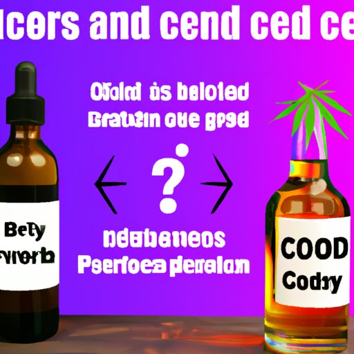 The Health Benefits of CBD Compared to Alcohol