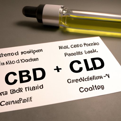 Exploring How CBD Differs from Alcohol Physically and Chemically