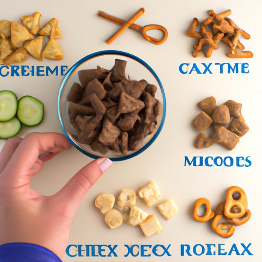 How to Incorporate Chex Mix Into a Balanced Diet