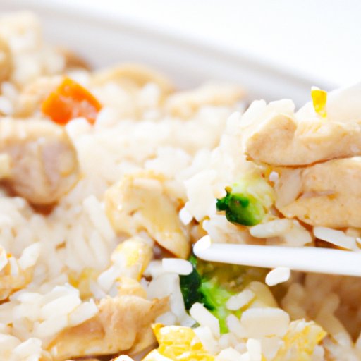 Analyzing the Nutritional Content of Chicken Fried Rice