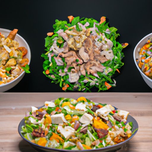 A Comparison of Chicken Salad and Other Popular Salads