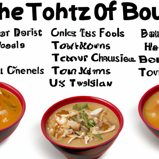Comparing the Health Benefits of Chicken Tortilla Soup to Other Soups