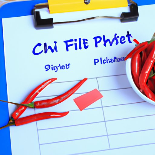 Evaluating the Role of Chili in Weight Loss Plans