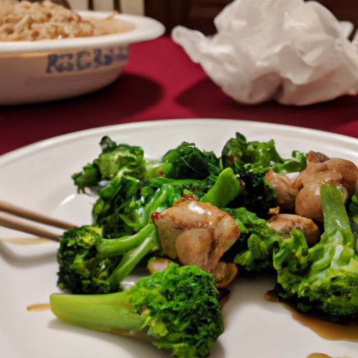 Making Healthy Choices with Chinese Chicken and Broccoli