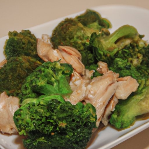 Health Advantages of Eating Chinese Chicken and Broccoli