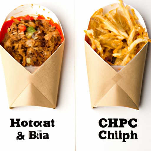 A Comparison of Chipotle to Other Fast Food Options