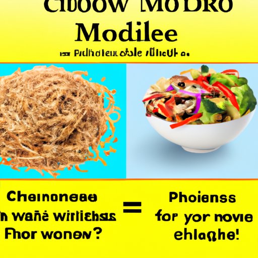 Pros and Cons of Chow Mein for Weight Loss