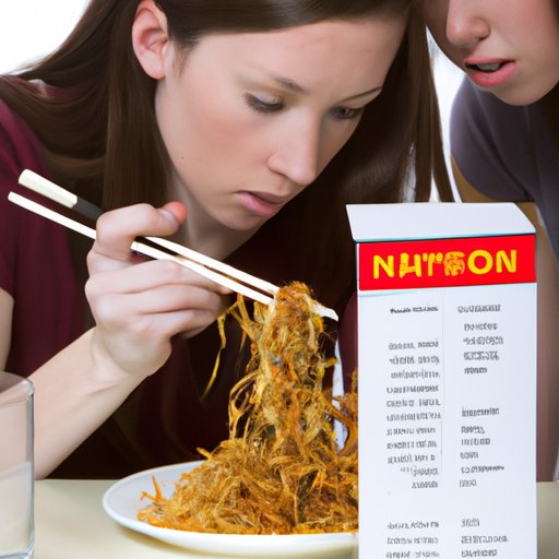 Examining the Potential Risks of Eating Chow Mein
