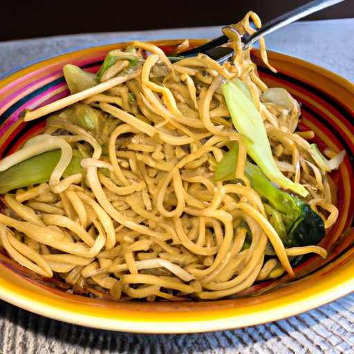 Exploring the Health Benefits of Eating Chow Mein