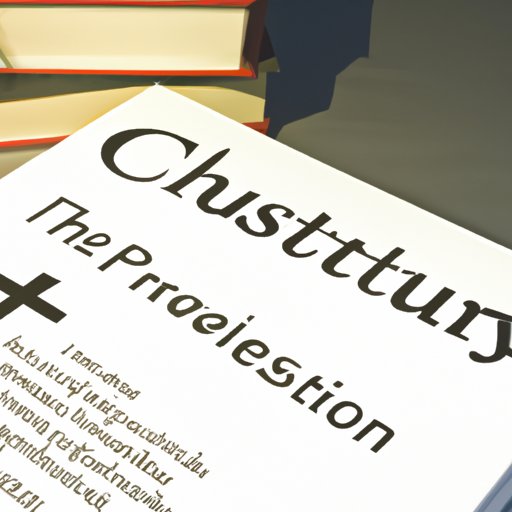 Investigating the Role of Christianity in Contemporary Life