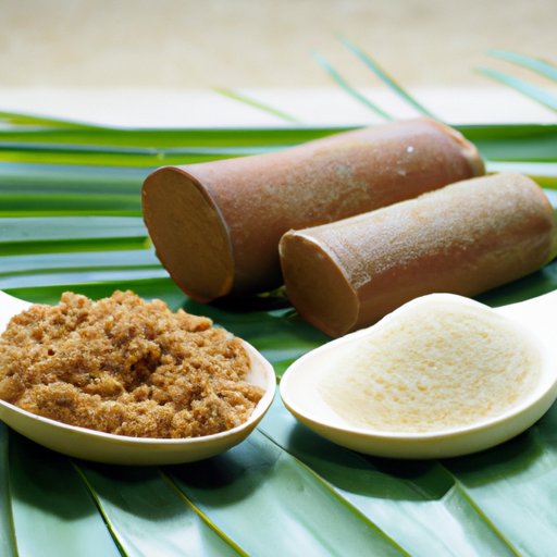 The Nutritional Benefits of Coconut Sugar Compared to White Sugar
