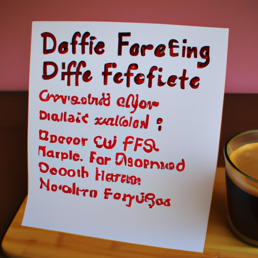 The Benefits and Risks of Drinking Coffee While Dieting