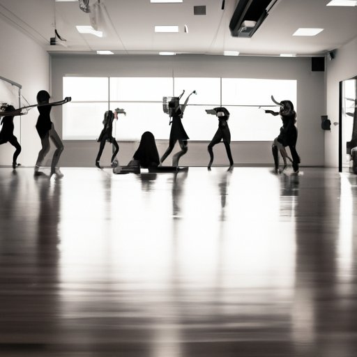 Feature Story on a Competitive Dance Team and Their Training Regimen