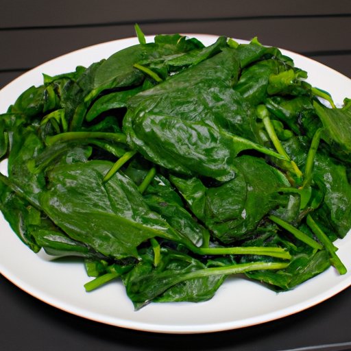 Nutritional Benefits of Eating Cooked Spinach