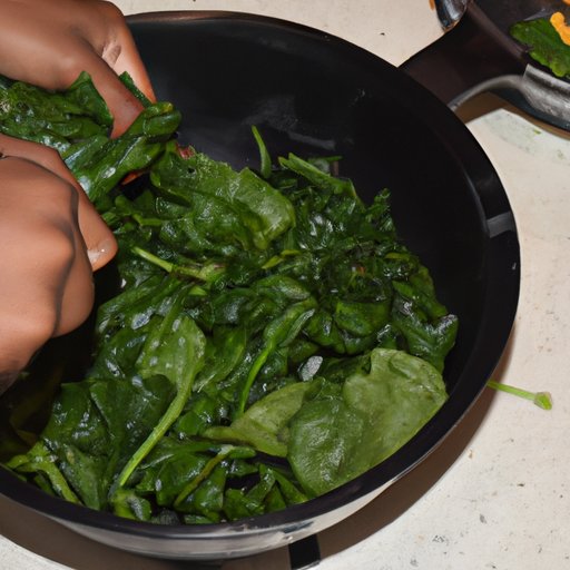 How to Prepare Healthy Cooked Spinach