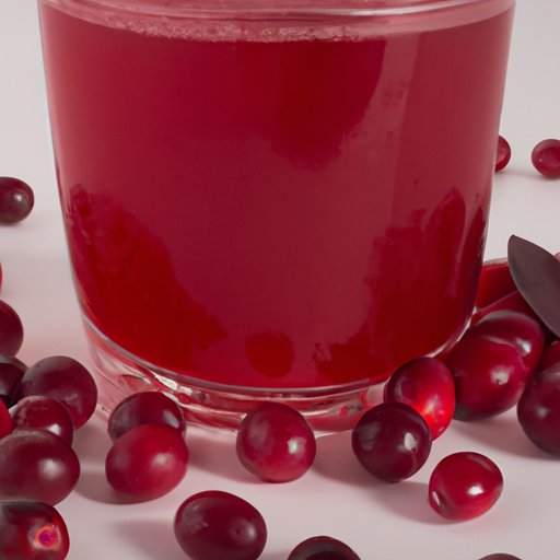 A Comprehensive Look at the Health Benefits of Cranberry Juice