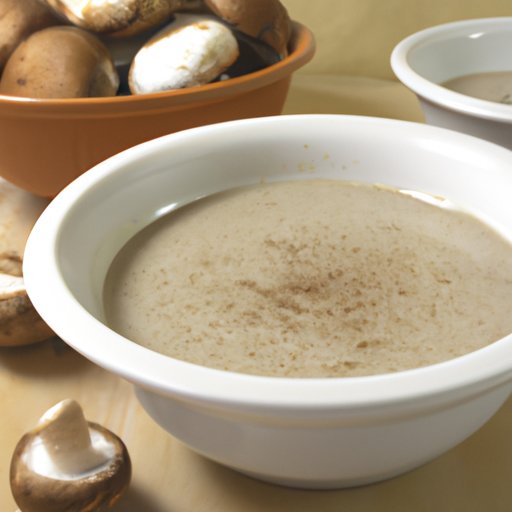 Exploring the Nutritional Benefits of Cream of Mushroom Soup