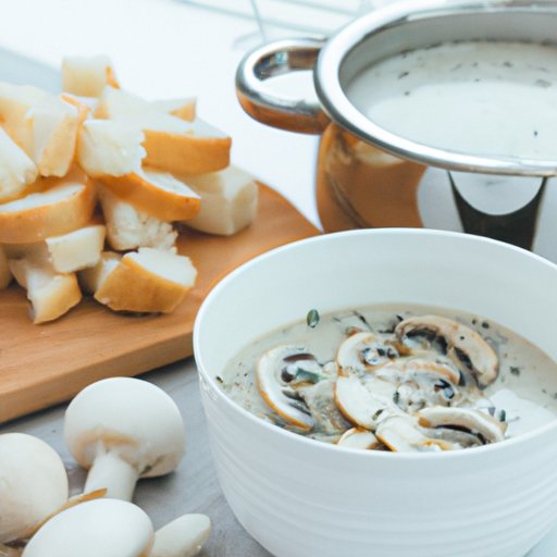A Look at the Healthiest Brands of Cream of Mushroom Soup
