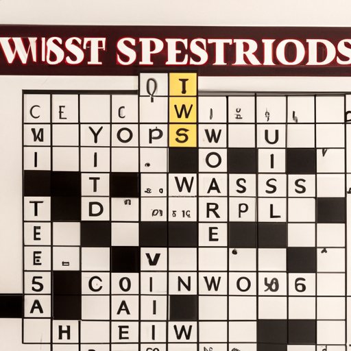 The Creative WSJ Crossword: An Analysis of the Clues and What They Mean