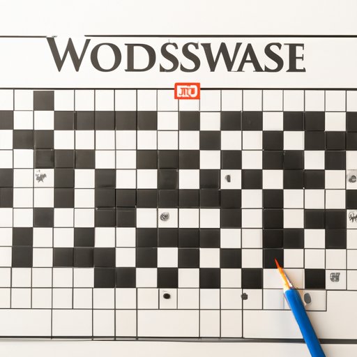 Exploring the Creative WSJ Crossword: A Guide to Solving Puzzles with Style
