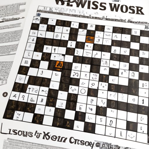 Decoding the Creative WSJ Crossword: Unravelling the Mysteries of the Puzzle