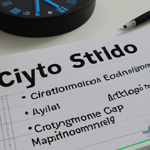 An Overview of Crypto as a Financial Instrument