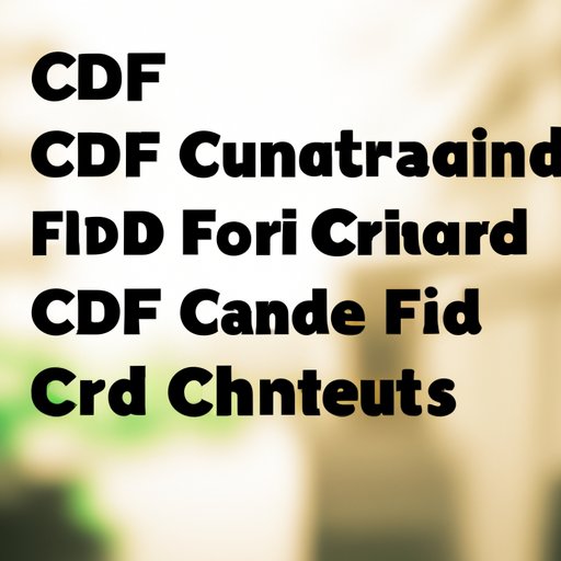 The Different Types of Crypto CFDs
