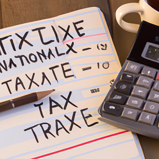 How to Calculate Taxable Income
