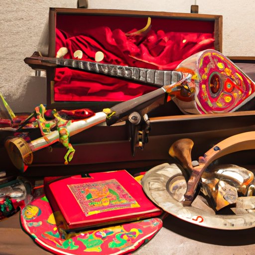 Examining the Music and Instruments Used in the Dance of Thieves Spicy