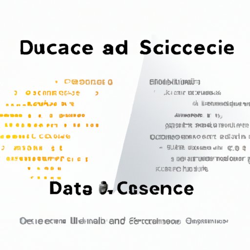 Exploring the Differences between Computer Science and Data Science