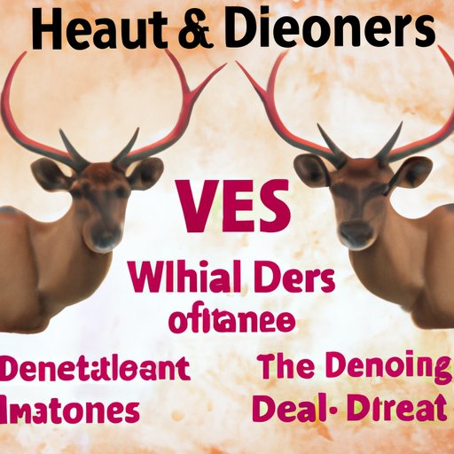 Comparing the Health Benefits of Venison to Other Meats