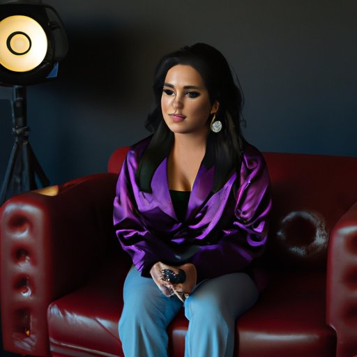 Interview with Demi Lovato about 2022 Tour