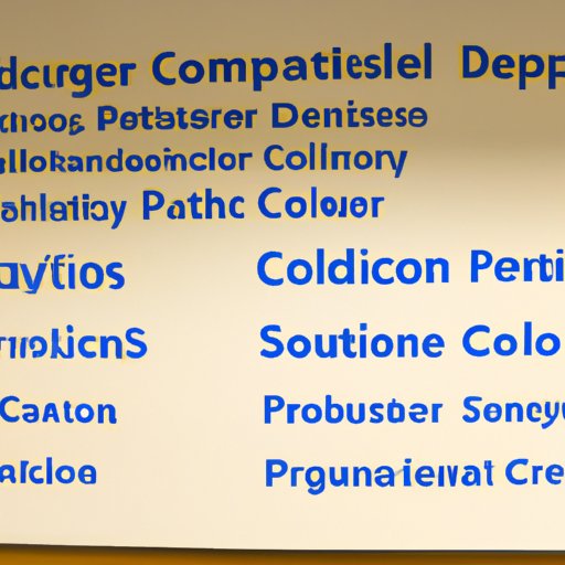 Overview of the Computer Science Curriculum at DePaul