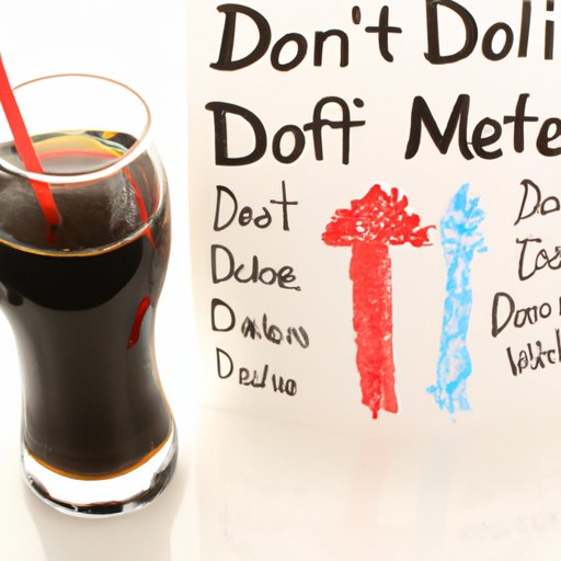 Evaluating Popular Opinion on Diet Coke and Weight Loss