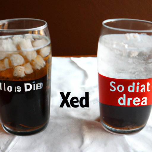 Comparing Diet Soda to Regular Soda