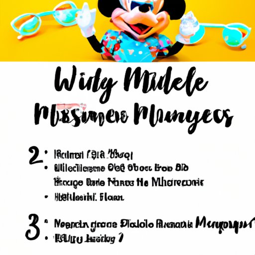 Tips for Planning a Trip to Disney World During June